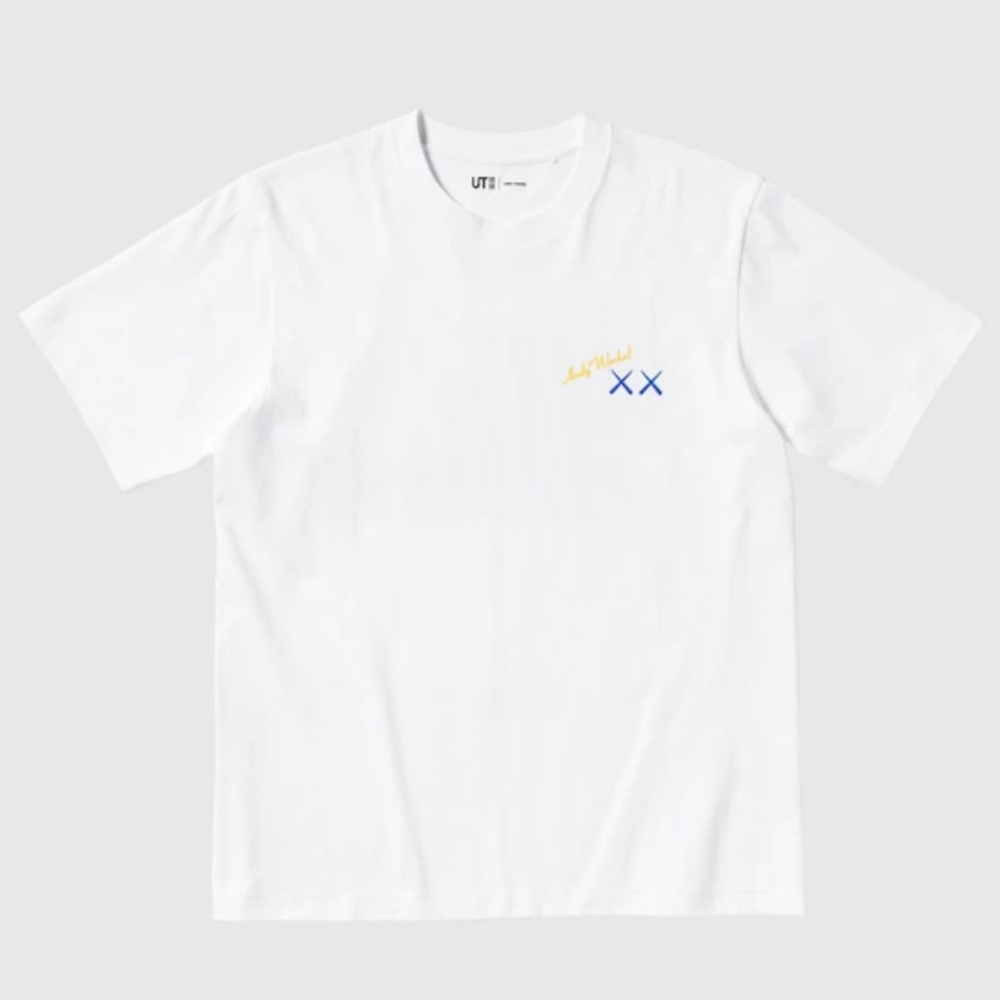 Uniqlo KAWS + Andy Warhol T-shirt, NWT - Picture 2 of 10